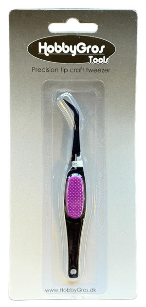 Hobbypincet - præcisionsspids, Hobby Gros Tools