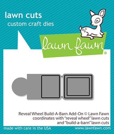 Revel wheel, build a barn, add-on, dies fra Lawn fawn.*