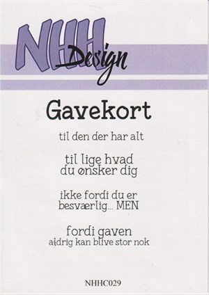 Dansk tekster, stempel og Dies, nhh-design.*