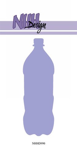 Sodavandsflaske, dies, nhh-design.