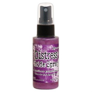 Seedless preserves, Distress Oxide Spray, Tim Holtz.*