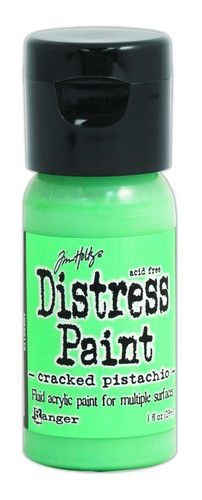 Cracked pistachio, Distress paint, Tim Holtz.
