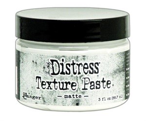 Distress, texture paste, matte, Tim Holtz.