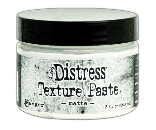 Distress, texture paste, matte, Tim Holtz.*