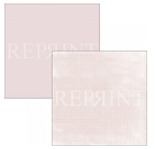 Pink checkered, reprint scrapark.