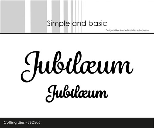 Jubilæum, danske tekster, dies, Simple og basic.