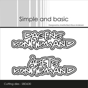 Simple and Basic, Die, Dagens konfirmand/Årets konfirmand.