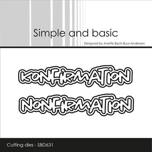 Simple and Basic, Die, Konfirmation/Nonfirmation.